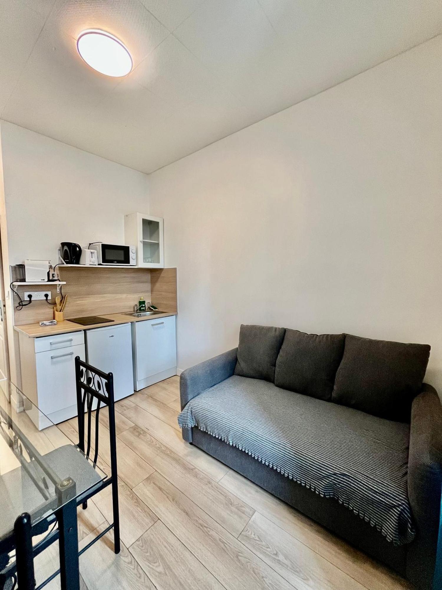 Appartement T2 Place Carnot -Dabnb Limoges Buitenkant foto